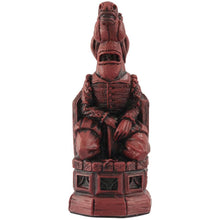 Load image into Gallery viewer, Shakespeare and the Globe Chess Pieces - Antiqued
