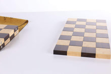 Load image into Gallery viewer, STACK Chessboard - Tournament Edition in Rosewood and Birdseye Maple (DISCOUNTED FOR IMPERFECTION)

