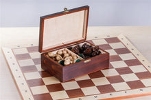Load image into Gallery viewer, Starter Wooden Chess Set and Box Combo
