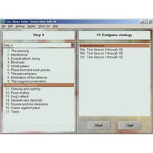 Load image into Gallery viewer, TASC Chess Tutorial 2 For PC (CD) Chess Rules &amp; Learn to Play Chess
