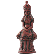 Load image into Gallery viewer, Alice in Wonderland Chess Pieces - SAC Antiqued
