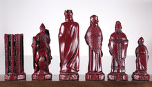 Load image into Gallery viewer, The Battle of Hastings Chess Pieces - SAC Antiqued
