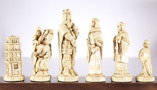 Load image into Gallery viewer, The Battle of Hastings Chess Pieces - SAC Antiqued
