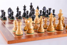 Load image into Gallery viewer, The Championship Chess Set Combo with Storage

