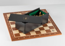 Load image into Gallery viewer, The Club Chess Set and Board Combination
