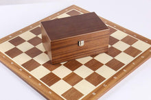 Load image into Gallery viewer, The Grandmaster Chess Set Combo with Storage

