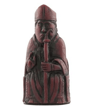 Load image into Gallery viewer, The Red Isle of Lewis Antiqued Chessmen
