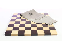 Load image into Gallery viewer, the STACK Chessboard - Tournament Edition in Wenge and Maple
