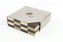 Load image into Gallery viewer, the STACK Chessboard - Tournament Edition in Wenge and Maple
