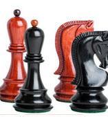 Load image into Gallery viewer, The Zagreb '59 Series Chess Pieces - 3.875" King
