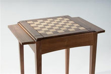 Load image into Gallery viewer, Walnut Player's Chess Table (Frame only, already own chessboard)
