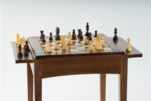Load image into Gallery viewer, Walnut Player's Chess Table (Frame only, already own chessboard)
