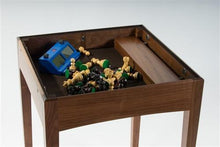 Load image into Gallery viewer, Walnut Player's Chess Table USA

