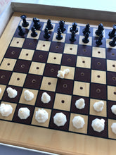 Load image into Gallery viewer, Warren Collection #5 Vintage Drueke Peg Chess Set
