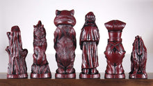 Load image into Gallery viewer, Wizard of Oz Chess Pieces - SAC Antiqued
