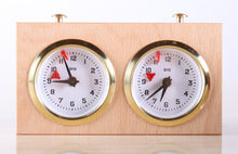 Load image into Gallery viewer, Wooden BHB Chess Clock
