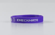 Load image into Gallery viewer, Wristband - Checkmate
